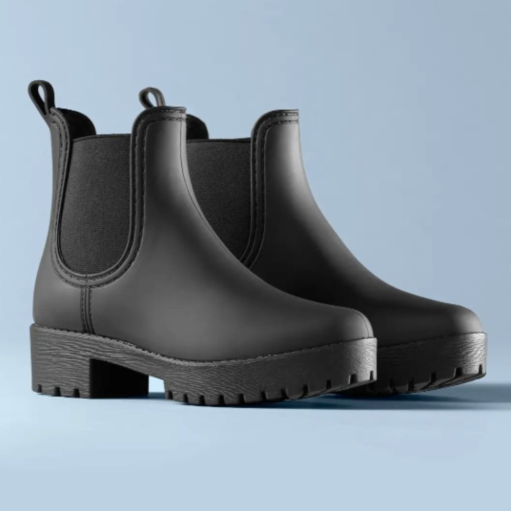 jeffrey campbell rain boots